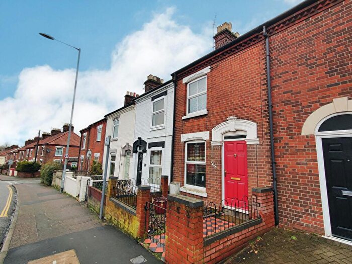 2 Bedroom Terraced House To Rent In Silver Road, Norwich, NR3