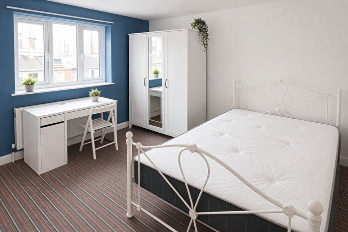 1 Bedroom House Of Multiple Occupation To Rent In Llanbleddian Gardens, Cathays, Cardiff, CF24