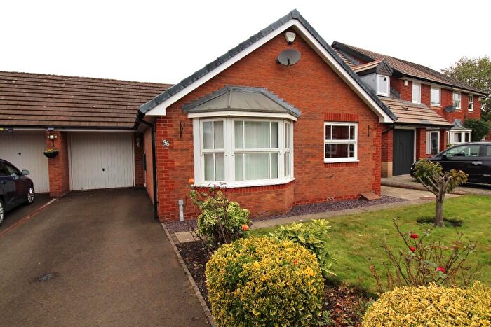 2 Bedroom Detached Bungalow For Sale In Mile Stone Meadow, Euxton, PR7