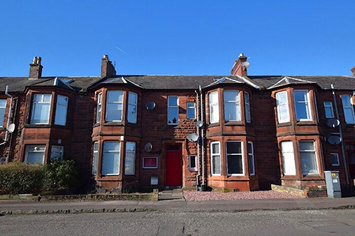 2 Bedroom Flat To Rent In Glebe Road, Kilmarnock, Ayrshire, KA1