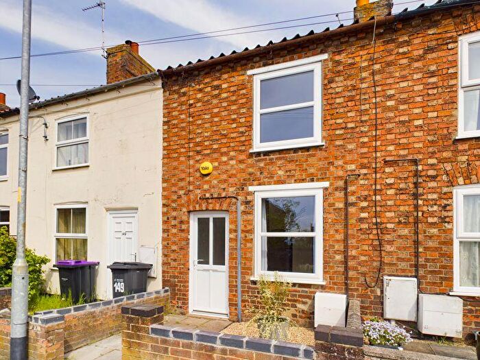 2 Bedroom Terraced House To Rent In Foundry Street, Horncastle, LN9