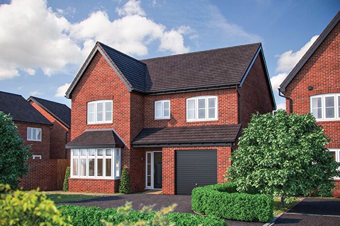 4 Bedroom Detached House For Sale In "The Alder" At Whalley Old Road, Blackburn, BB1