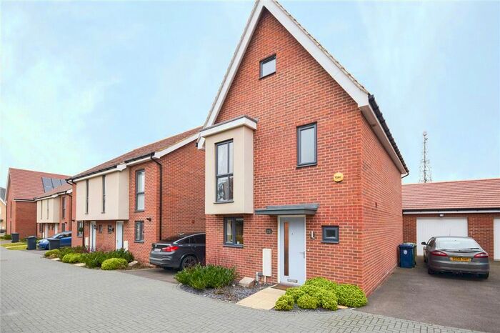 3 Bedroom Detached House To Rent In Spitfire Road, Upper Cambourne, Cambridge, CB23