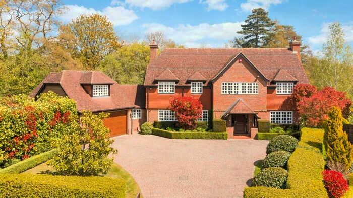 5 Bedroom Detached House For Sale In Poles Park, Hanbury Drive, Thundridge, Hertfordshire, SG12