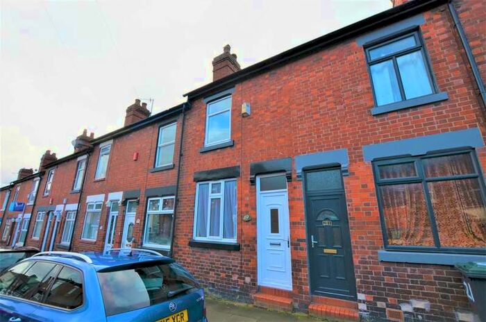 2 Bedroom Terraced House To Rent In Clare Street, Basford (s-o-t), Stoke-on-trent, ST4