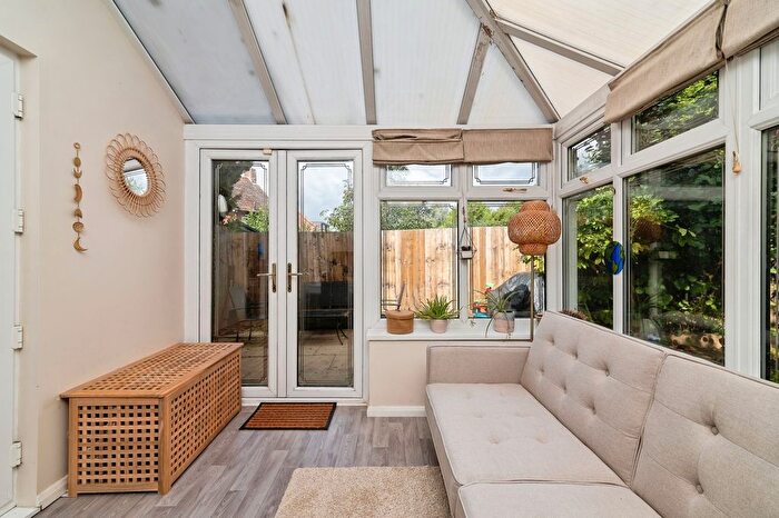2 Bedroom End Terrace House For Sale In Herons Court, West Bridgford, Nottinghamshire, NG2