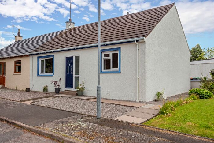 2 Bedroom Semi-Detached Bungalow For Sale In Fleetside, Gatehouse Of Fleet, Castle Douglas, DG7
