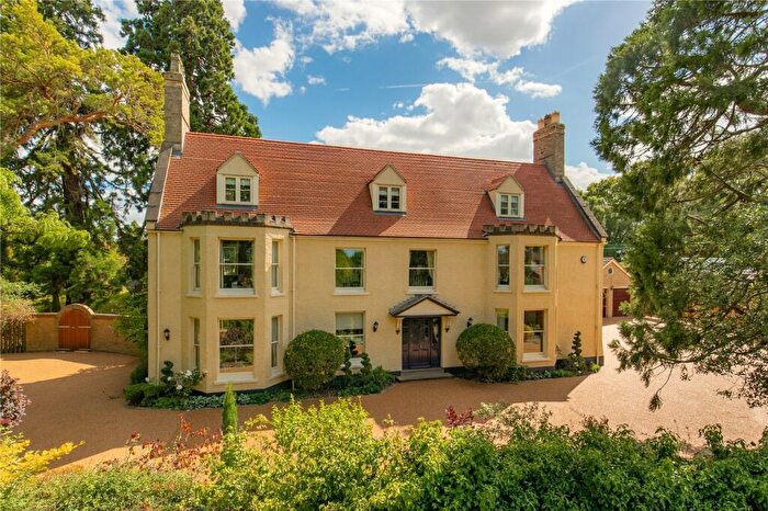 6 Bedroom Detached House For Sale In Staploe, St. Neots, Cambridgeshire, PE19