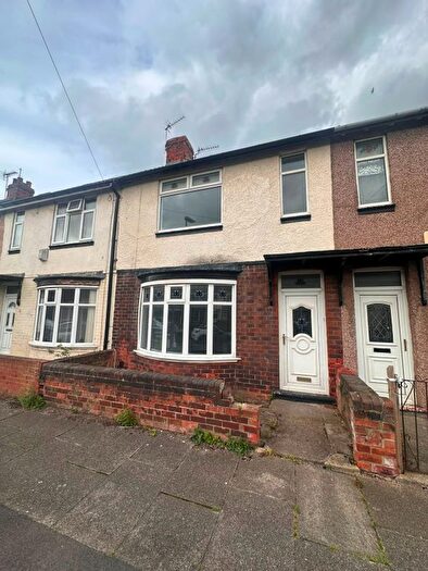 2 Bedroom Property To Rent In Farndale Road, Hartlepool, TS25