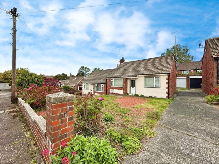 2 Bedroom Bungalow For Sale In Woodman Close, Morpeth, NE61