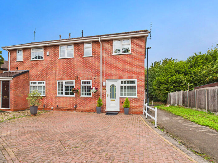 4 Bedroom Semi-Detached House For Sale In Wolverley Grange, Alvaston, DE24