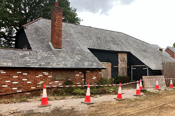 2 Bedroom Detached House For Sale In Blandford Cottage South, Vale Croft Woods, Shoe Lane, Farnborough, Hampshire, GU11