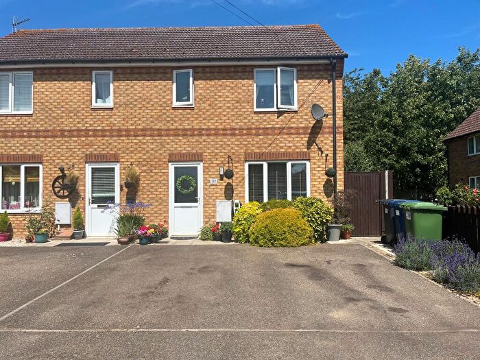 3 Bedroom Semi-Detached House For Sale In Liberator Road, Ramsey, Huntingdon, PE26