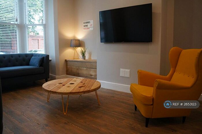 6 Bedroom Terraced House To Rent In Arundel Avenue, Liverpool, L17