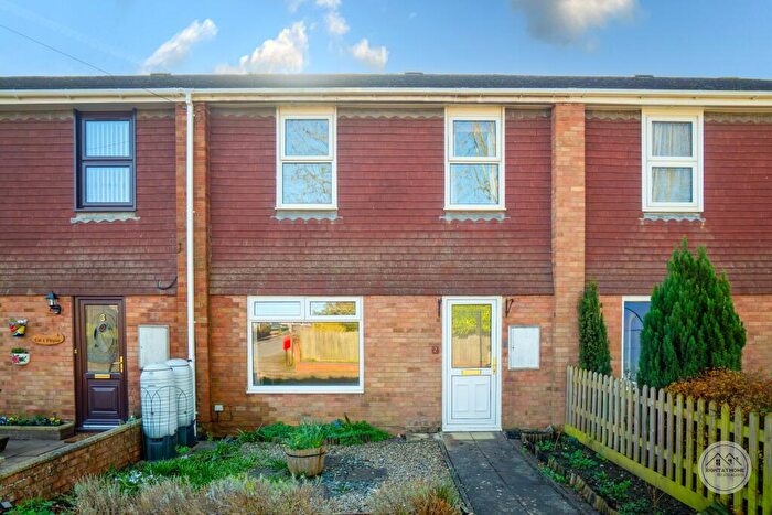 3 Bedroom Terraced House For Sale In Langaton Gardens, PInhoe, Exeter, EX1
