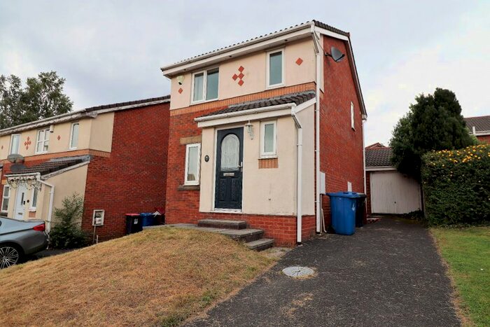 3 Bedroom Detached House To Rent In Delphinium Way, Lower Darwen, Darwen, BB3