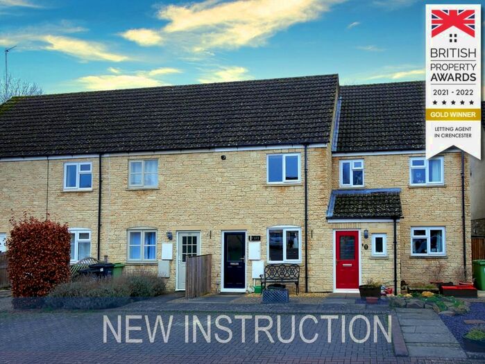 2 Bedroom Terraced House To Rent In Perrinsfield, Lechlade, GL7