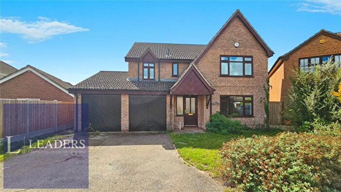 5 Bedroom Detached House For Sale In Eldred Drive, Great Cornard, Sudbury, CO10