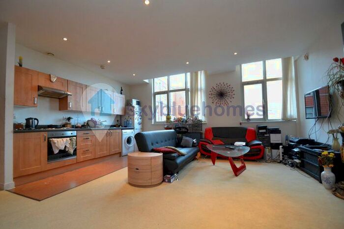 1 Bedroom Apartment To Rent In Wimbledon Street, Leicester, LE1