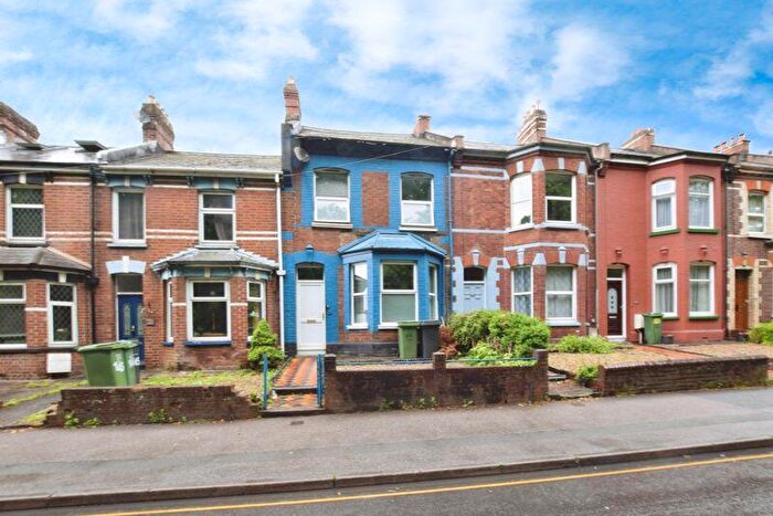 3 Bedroom Terraced House For Sale In Fore Street, Heavitree, Exeter, EX1