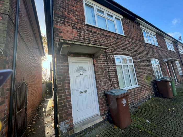 2 Bedroom End Of Terrace House To Rent In Chesil Avenue, Lenton, Nottingham, NG8