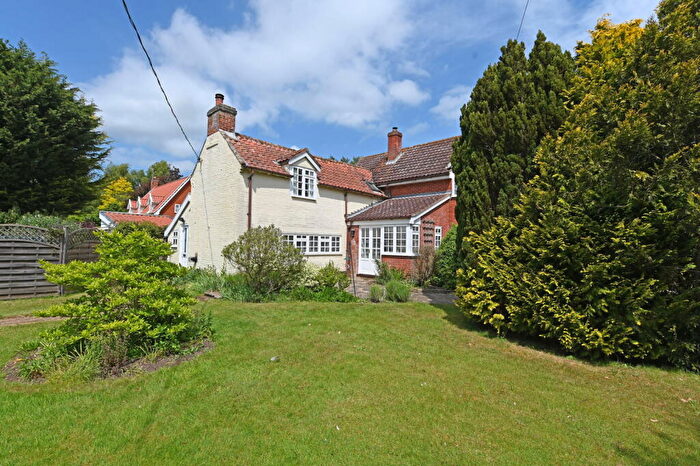3 Bedroom Cottage For Sale In Capons Green, Dennington, Nr Framlingham, Suffolk, IP13