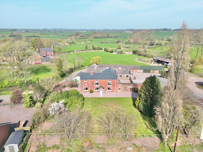 6 Bedroom Detached House To Rent In Longford, Market Drayton, TF9