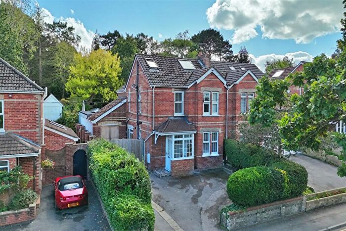 4 Bedroom Semi Detached House For Sale In Broadstone, BH18