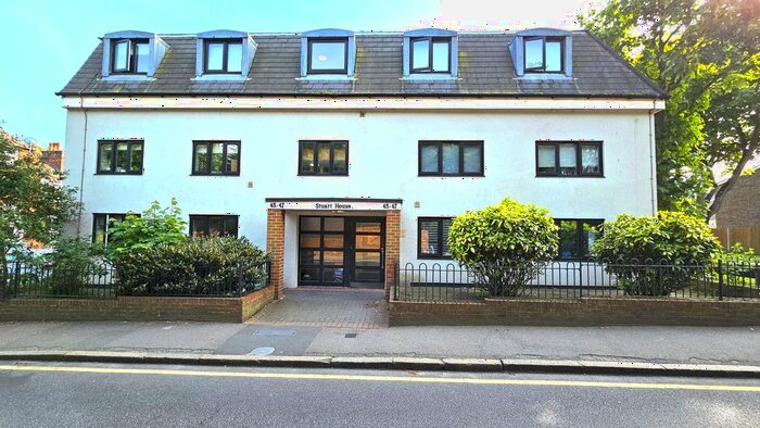 1 Bedroom Flat To Rent In Stuart House - Halfway Street, Sidcup, Kent, DA15