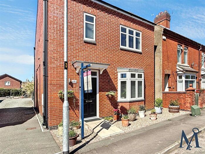 3 Bedroom Detached House For Sale In Church Lane, Whitwick, Coalville, LE67
