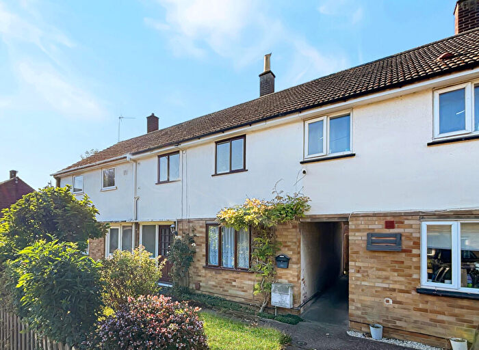 2 Bedroom Terraced House For Sale In Jermyn Close, Cambridge, CB4