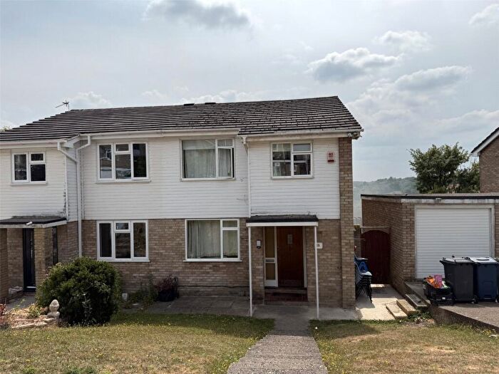 3 Bedroom Semi-Detached House To Rent In Partridge Way, High Wycombe, Buckinghamshire, HP13