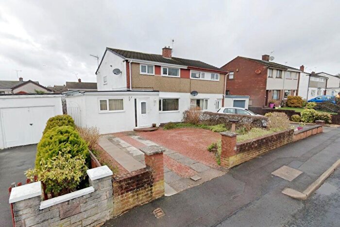4 Bedroom Semi-Detached House For Sale In , Mossdale, Heathhall, Dumfries, DG1