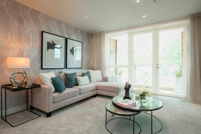2 Bedroom Flat For Sale In "Oakley Lodge - Plot " At Magna Road, Bournemouth, BH11