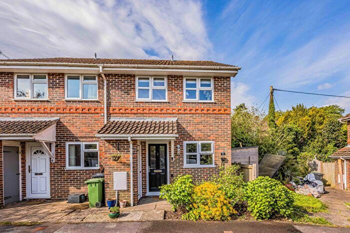 2 Bedroom End Of Terrace House For Sale In Blackcap Close, Rowlands Castle, PO9