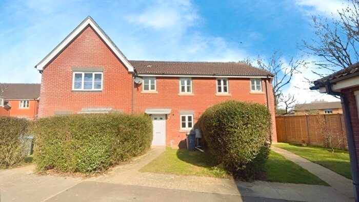 3 Bedroom Terraced House For Sale In Hercules Road, Rendlesham, Woodbridge, IP12