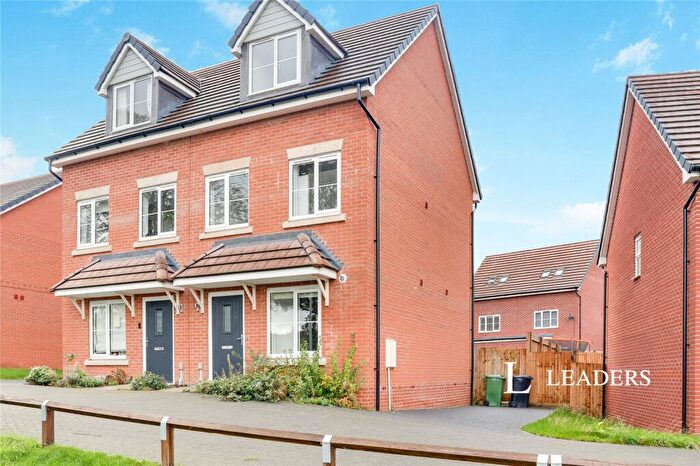 Semi-Detached House To Rent In Brick Kiln Road, Sileby, LE12