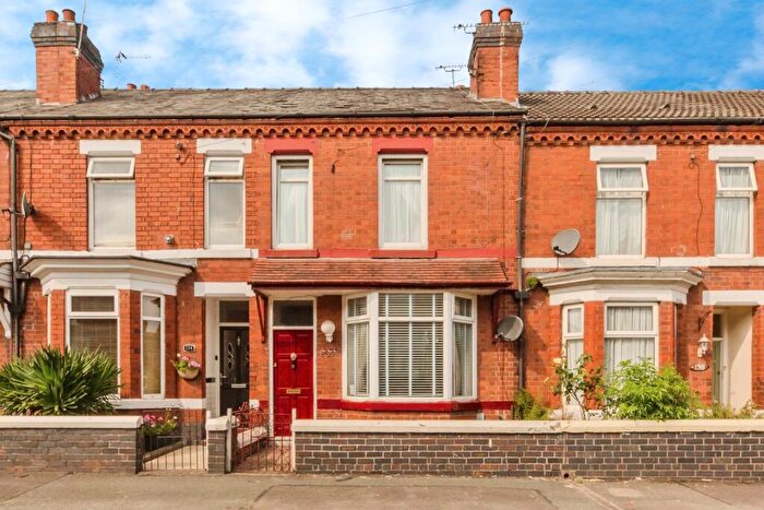 2 Bedroom Terraced House For Sale In Minshull New Road, Crewe, Cheshire, CW1