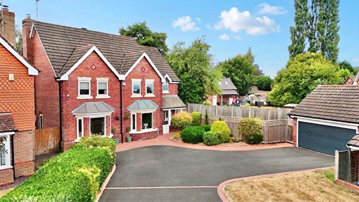 4 Bedroom Detached House For Sale In Heronpool Drive, Baldwins Gate, ST5