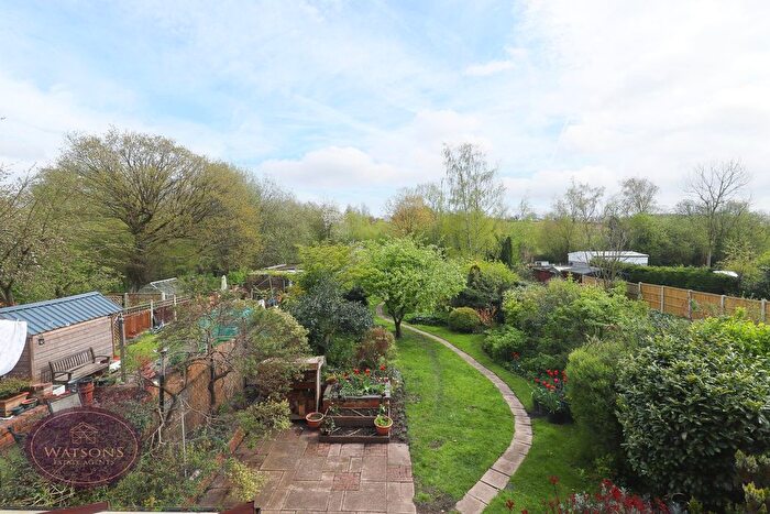 3 Bedroom Terraced House For Sale In High Park Cottages, Moorgreen, Nottingham, NG16