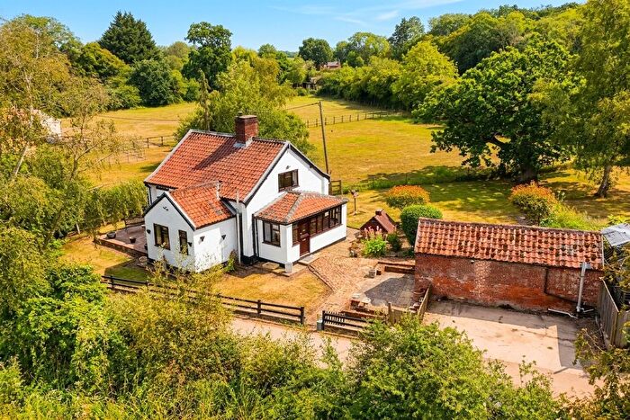 2 Bedroom Cottage For Sale In High Green, Brooke, Norwich, NR15