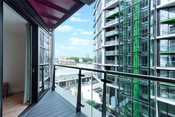 1 Bedroom Apartment For Sale In Riverlight Quay, London, SW11