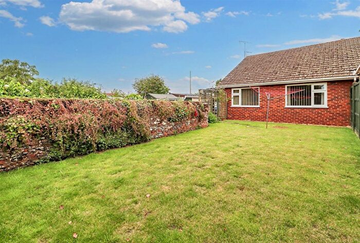 2 Bedroom Semi-Detached Bungalow For Sale In West Hall Road, Dersingham, King's Lynn, Norfolk, PE31