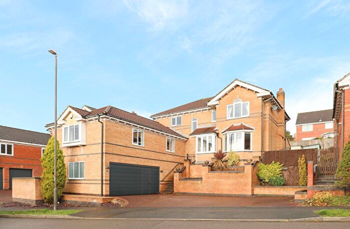 4 Bedroom Detached House For Sale In Slayley View Road, Barlborough, S43