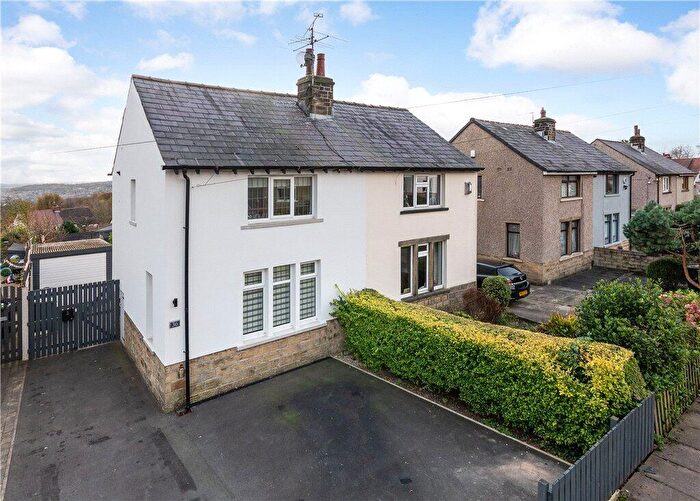 2 Bedroom Semi-Detached House For Sale In Rylands Avenue, Gilstead, Bingley, BD16