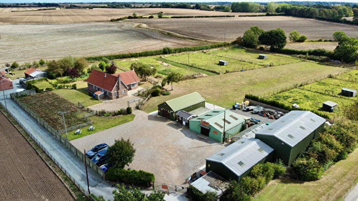 2 Bedroom Smallholding For Sale In Skirlaugh, Near Hull, HU11