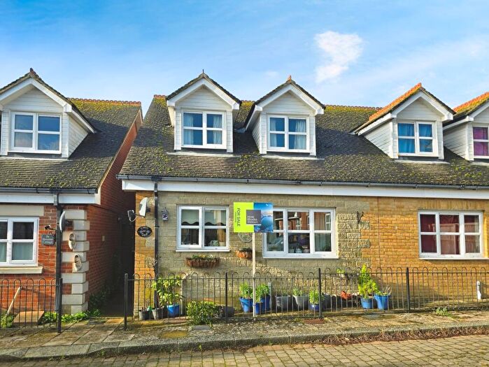 2 Bedroom Semi-Detached House For Sale In Dall Square, Freshwater, Isle Of Wight, PO40