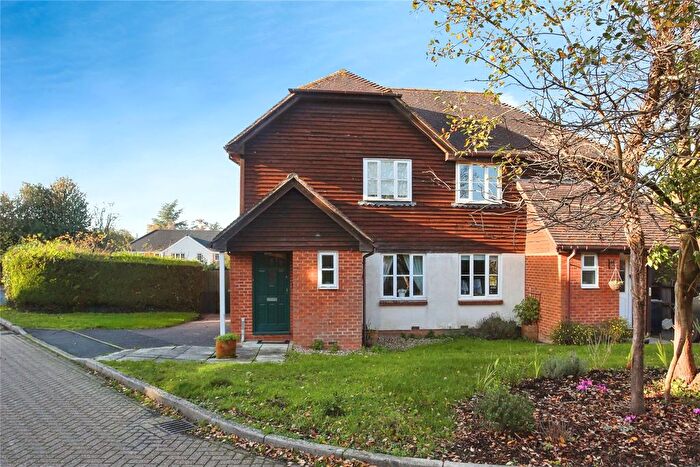 2 Bedroom Semi-Detached House For Sale In Nursery Close, Flimwell, Wadhurst, TN5
