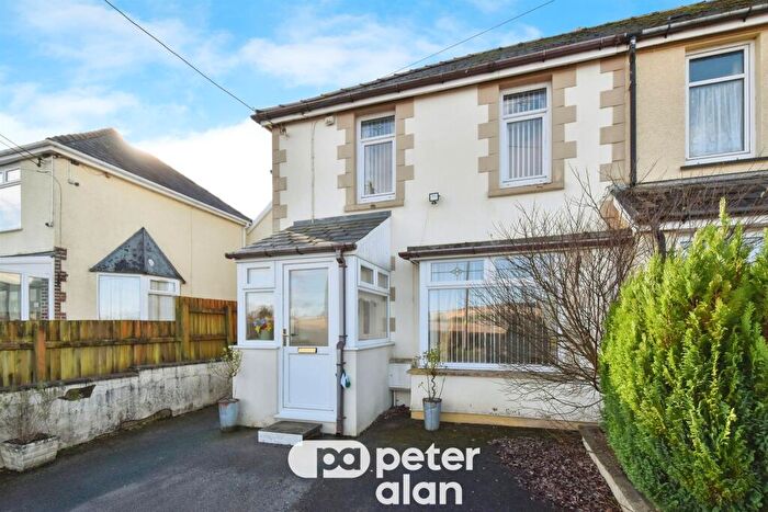 2 Bedroom Semi-Detached House For Sale In Smiths Avenue, Rhigos, Aberdare, CF44