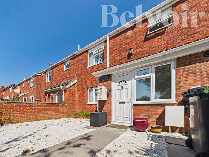 3 Bedroom Terraced House To Rent In Haydn Road, Brighton Hill, Basingstoke, RG22